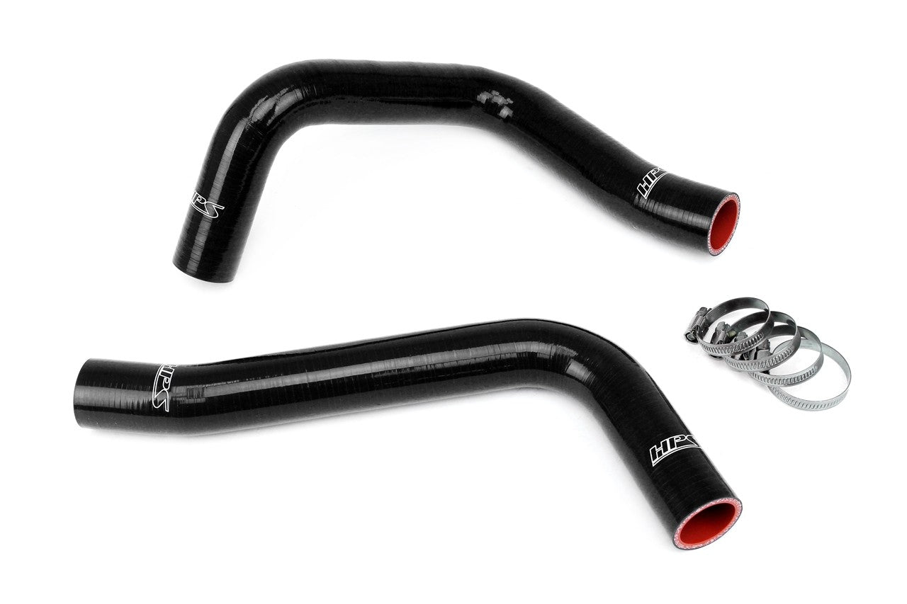 HPS Black Silicone Radiator Hose Kit for 2005-2015 Toyota Tacoma 4.0L V6 Supercharged