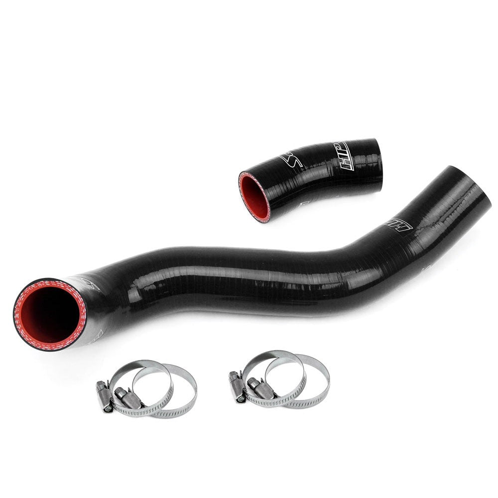 HPS Performance 57-2063-BLK Silicone Lower Radiator Coolant Hose Kit For 11-13 Infiniti M56 / 14-19 Q70 5.6L V8