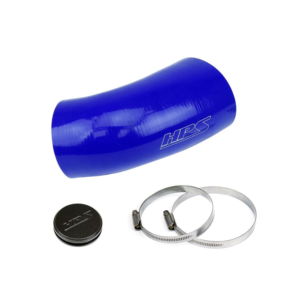 HPS 57-2077-BLUE Intake Hose Kit 99-04 Porsche 911 Carrera C2 C4 F6 57-2077-BLUE