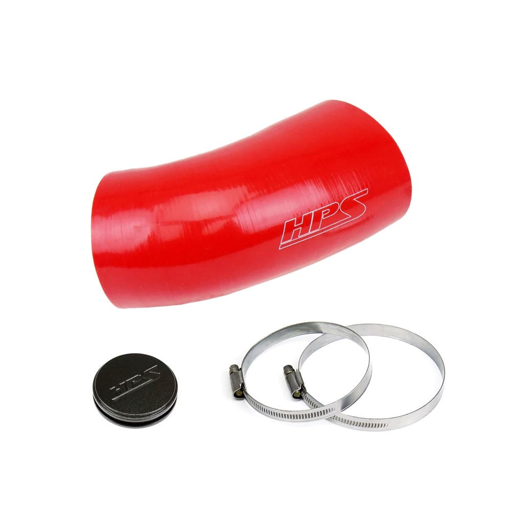 HPS 57-2077-RED Intake Hose Kit 99-04 Porsche 911 Carrera C2 C4 F6 57-2077-RED