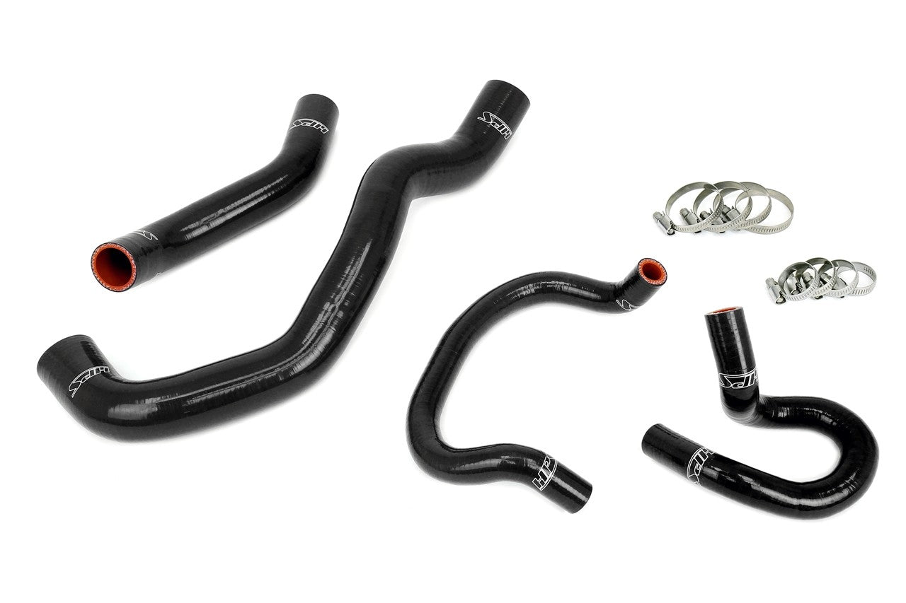 HPS Performance 57-2099-BLK Silicone Radiator/Heater Coolant Hose Kit For 98-05 Lexus GS300 3.0L