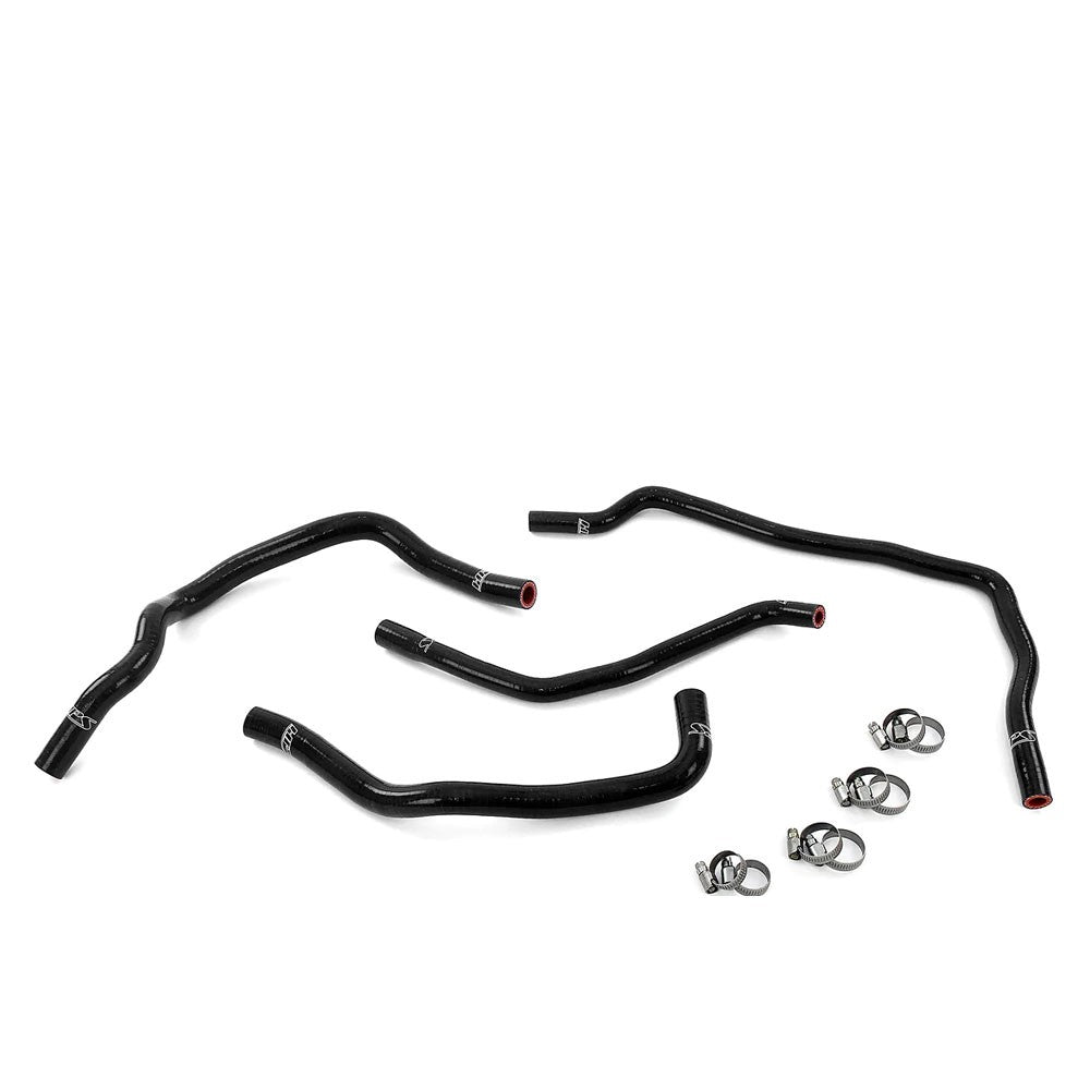 HPS Black 57-2102-BLK Heater And Expansion Tank Coolant Hose Kit 57-2102-BLK