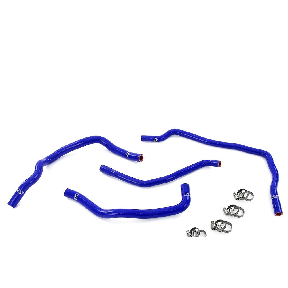HPS Blue 57-2102-BLUE Heater And Expansion Tank Coolant Hose Kit 57-2102-BLUE