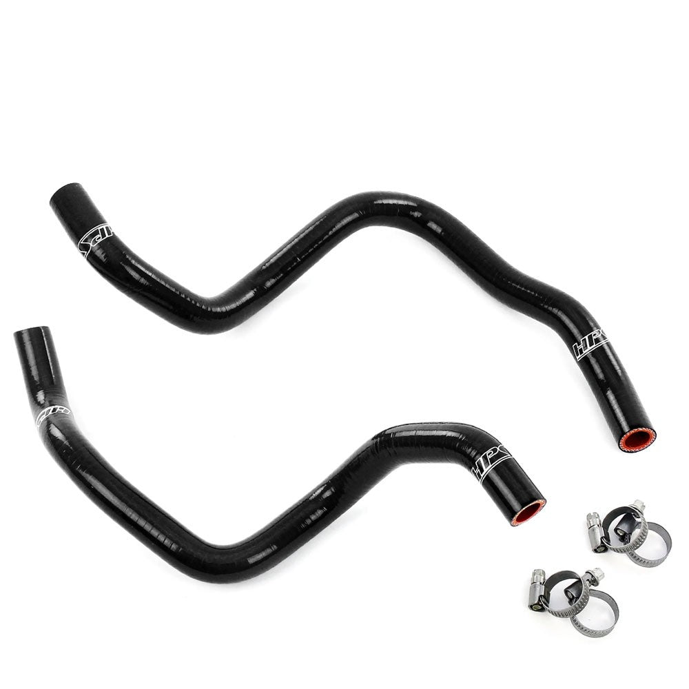 HPS Performance 57-2108-BLK Silicone Heater Coolant Hose Kit For 14-18 Subaru Forester / 12-16 Impreza / Crosstrek