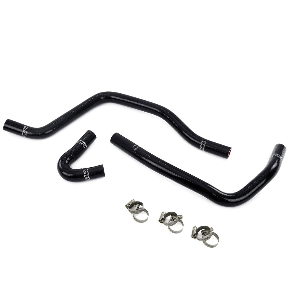 HPS Performance 57-2120-BLK Silicone Heater Coolant Hose Kit For 03-07 Ford F-Series Super Duty 6.0L Diesel