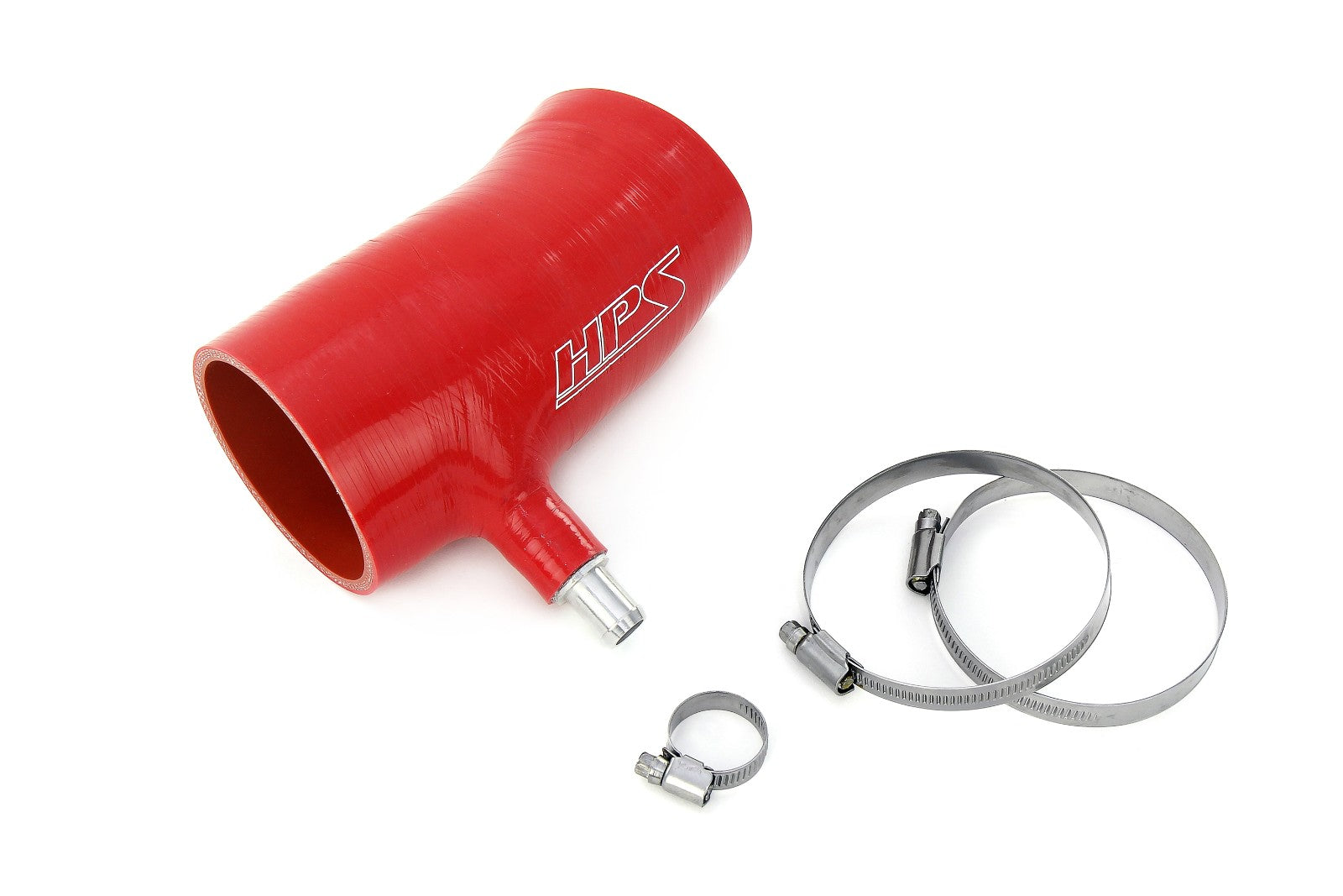 HPS Red 57-2123-RED Air Intake Hose Kit 57-2123-RED