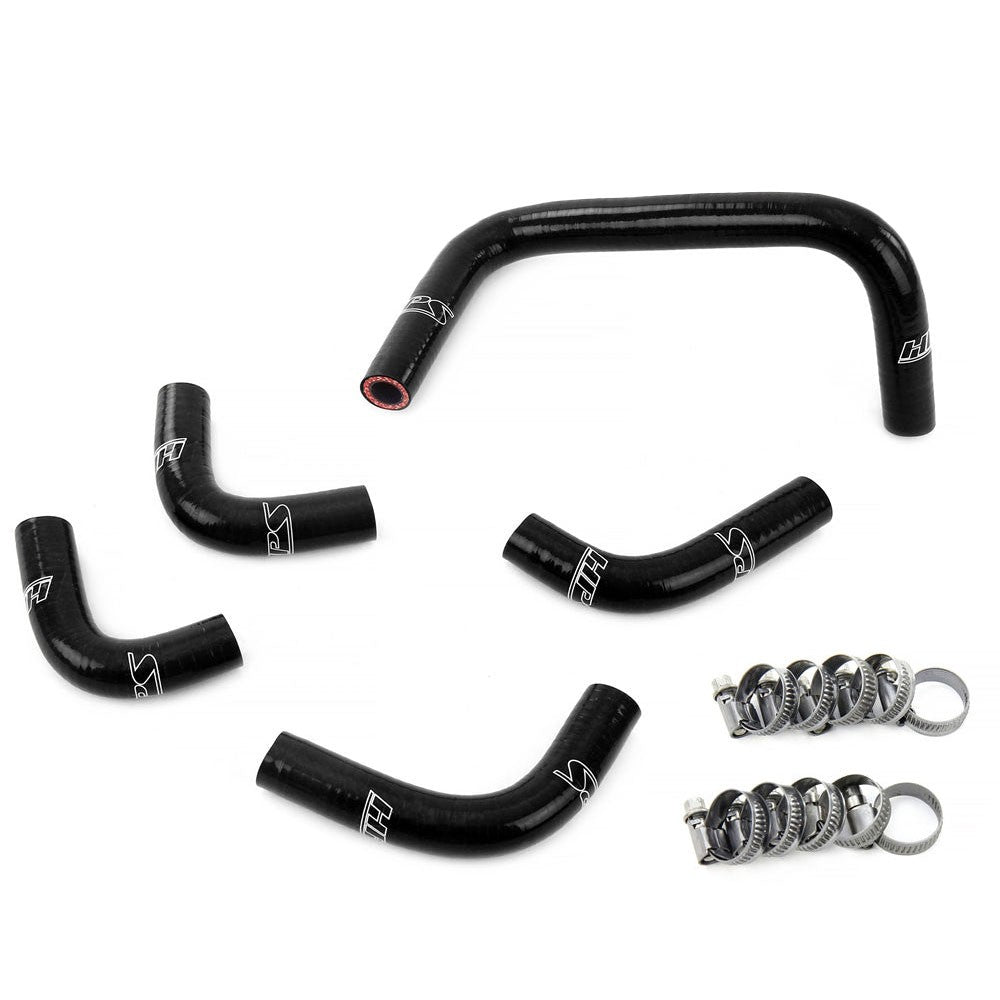 HPS Performance 57-2134-BLK Silicone Idle Air Control Hose Kit For 95-98 Nissan Skyline GTR R33 RB26DETT BCNR33