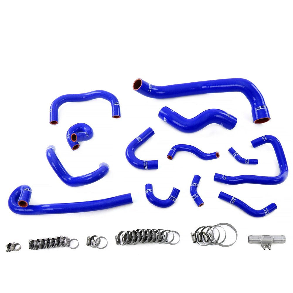 HPS 57-2135-BLUE Radiator+Heater+Ancillary Hose Skyline GTR R33 57-2135-BLUE