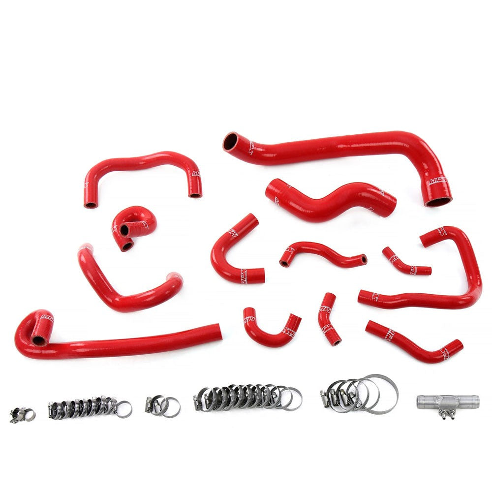 HPS 57-2135-RED Radiator+Heater+Ancillary Hose Skyline GTR R33 57-2135-RED