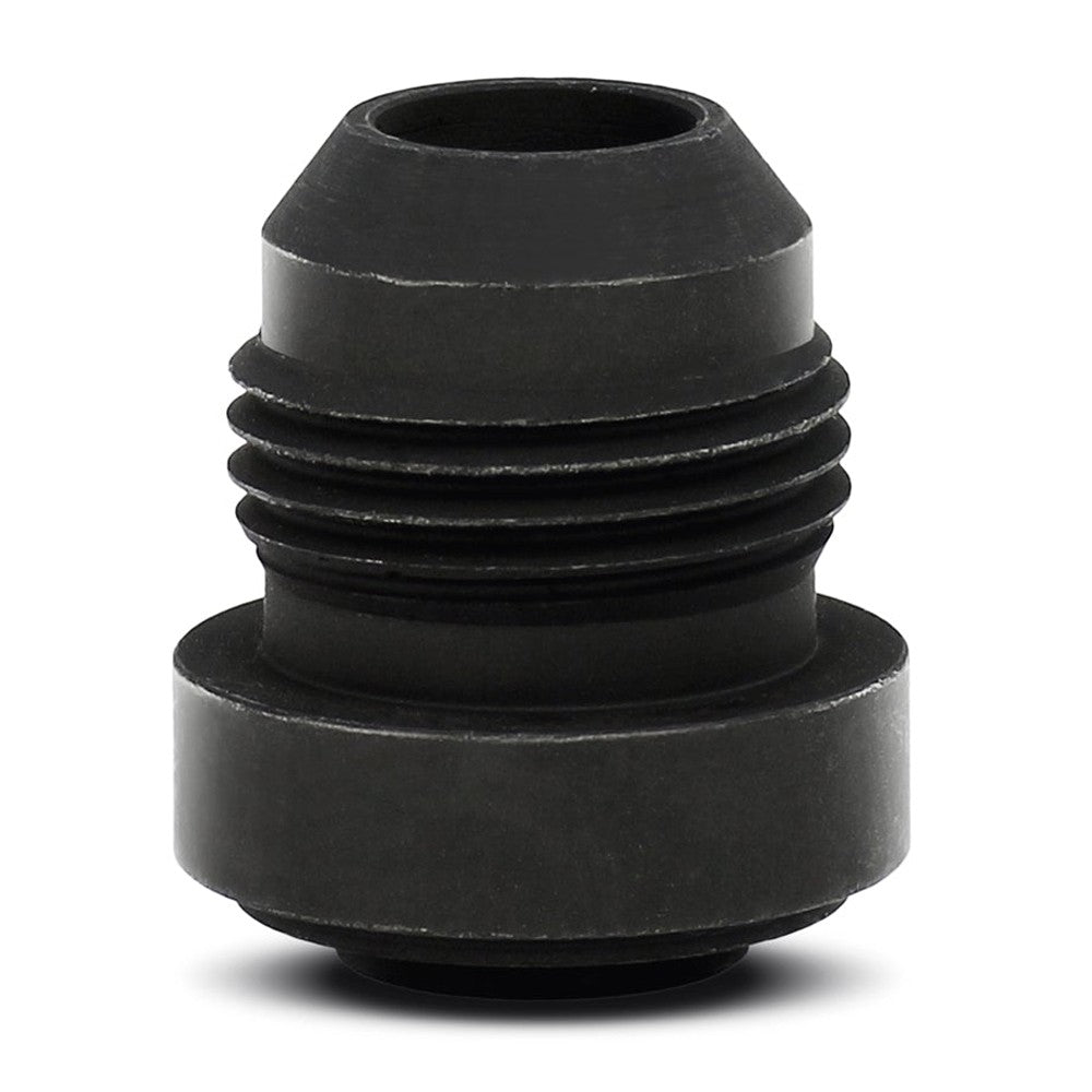 HPS AN Fitting Male Weld On Bung with 37 Degree Flare, AN -12, Black Mild Steel