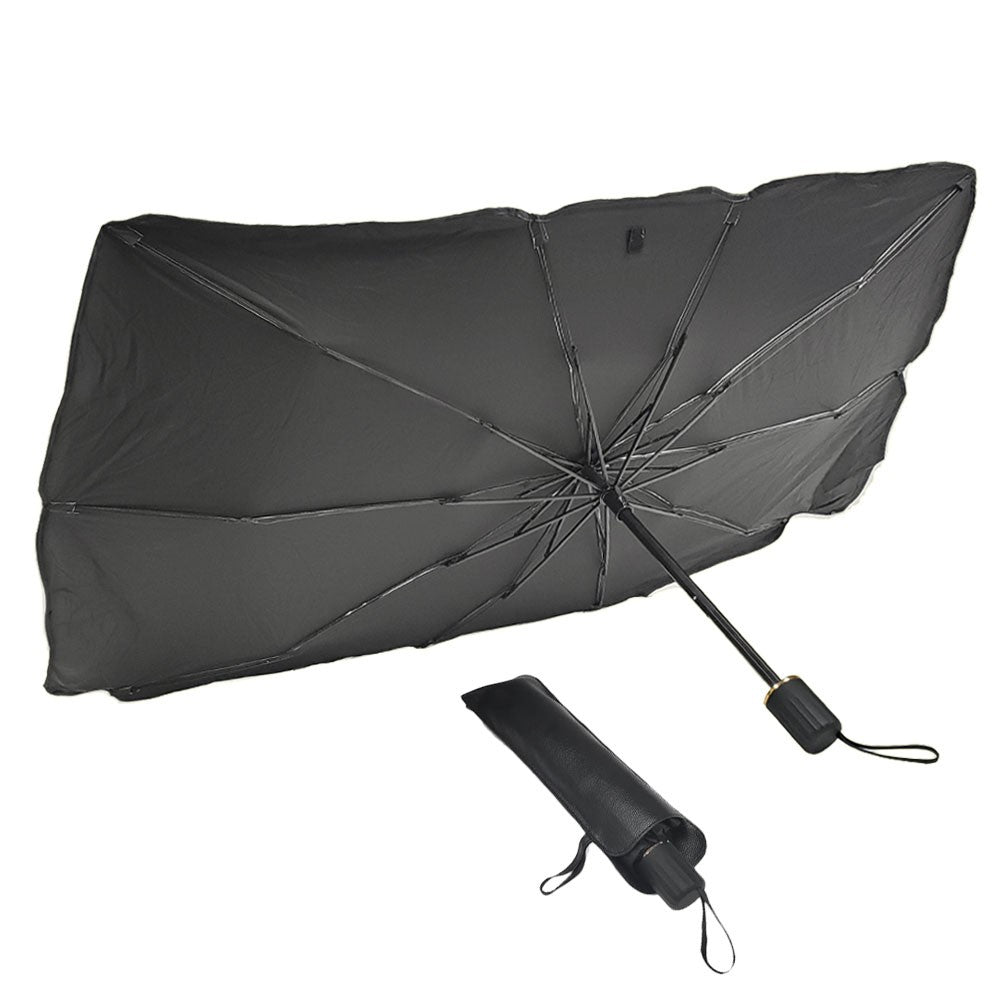 BFC Car Windshield Window UV Sun Shade Protect Heat Cover Umbrella+Carry Bag