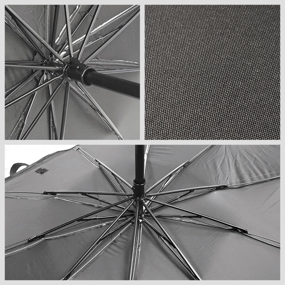 BFC Car Windshield Window UV Sun Shade Protect Heat Cover Umbrella+Carry Bag