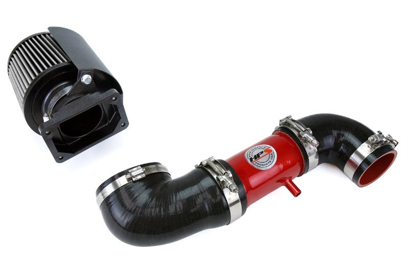 HPS Red Shortram Air Intake+Heatshield+Filter For 91-99 Mitsubishi 3000GT 3.0L 827-151R