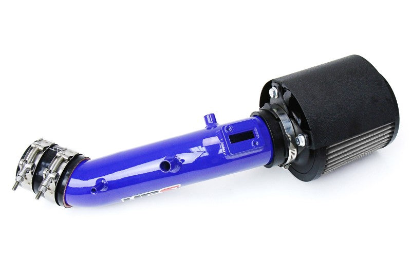 HPS Blue Shortram Air Intake+Heatshield with Filter For 03-07 Honda Accord 2.4L-Air Intake Systems-BuildFastCar-827-173BL