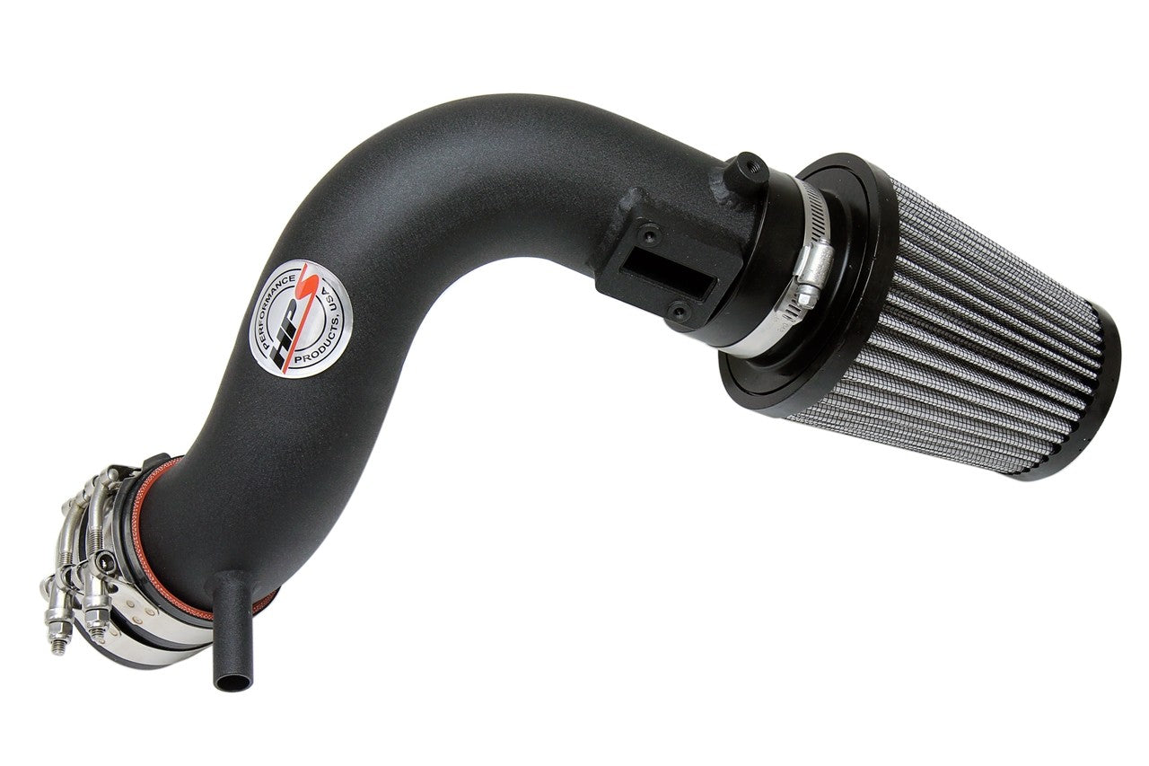 HPS Performance Black Shortram Air Intake for 2009-2014 Nissan Cube 1.8L-Air Intake Systems-BuildFastCar-827-186WB