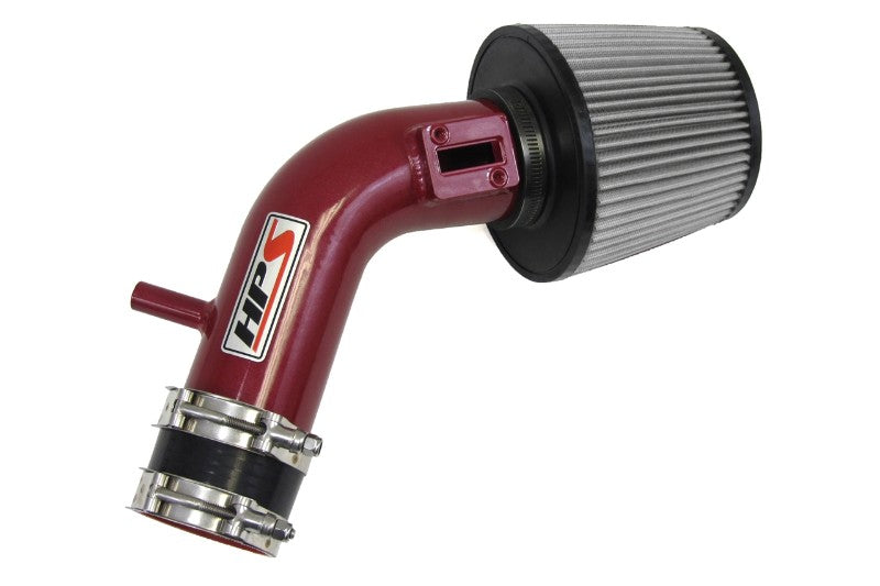 HPS Red Shortram Air Intake Kit with Filter For 13-17 Nissan Sentra 1.8L-Air Intake Systems-BuildFastCar-827-269R