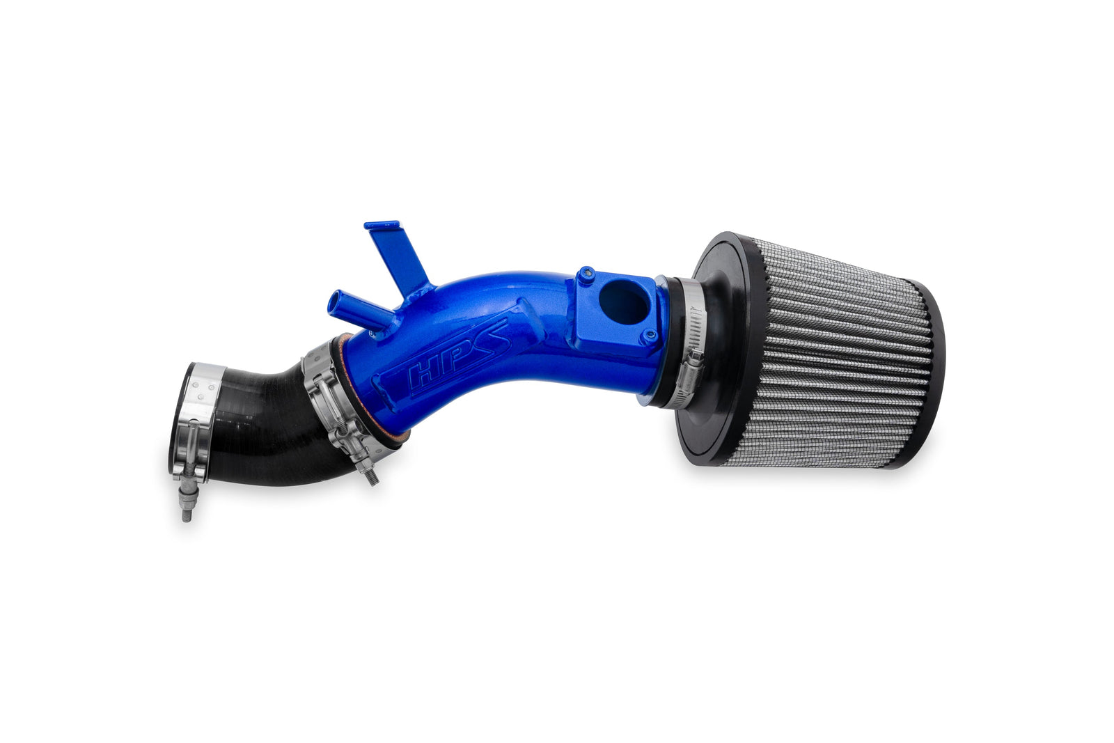 HPS Blue Shortram Air Intake Kit with Filter For 05-08 Toyota Corolla 1.8L 827-500BL