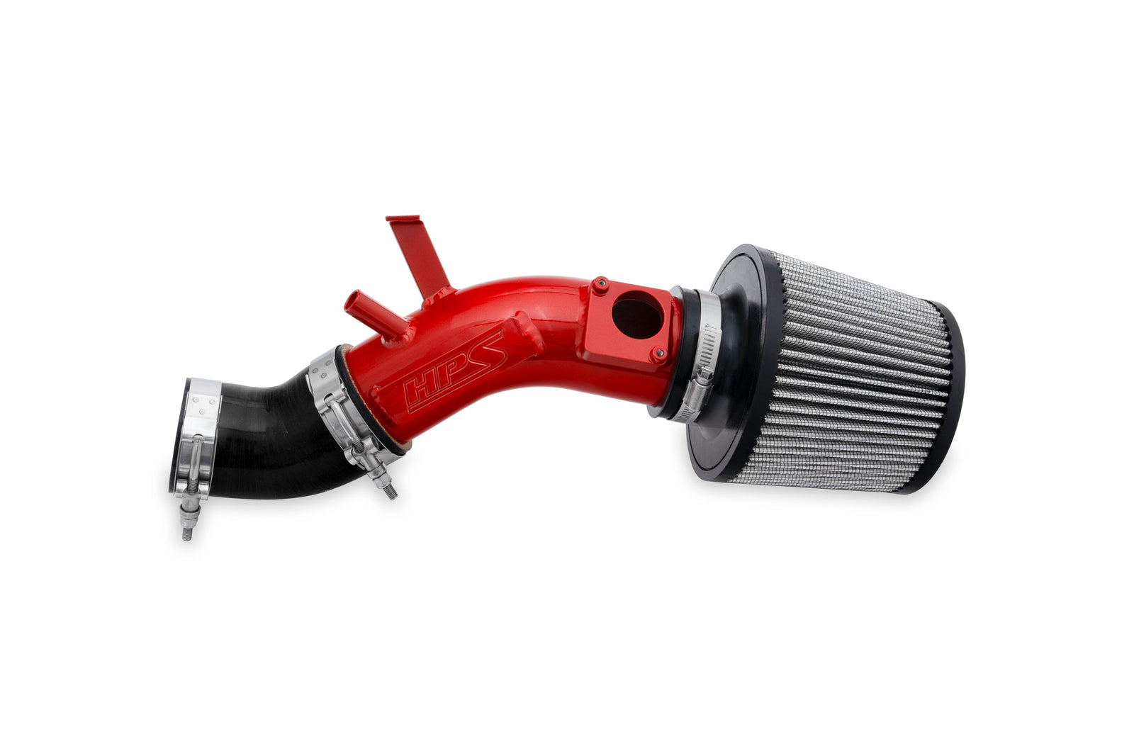 HPS Red Shortram Air Intake Kit with Filter For 05-08 Toyota Corolla 1.8L 827-500R