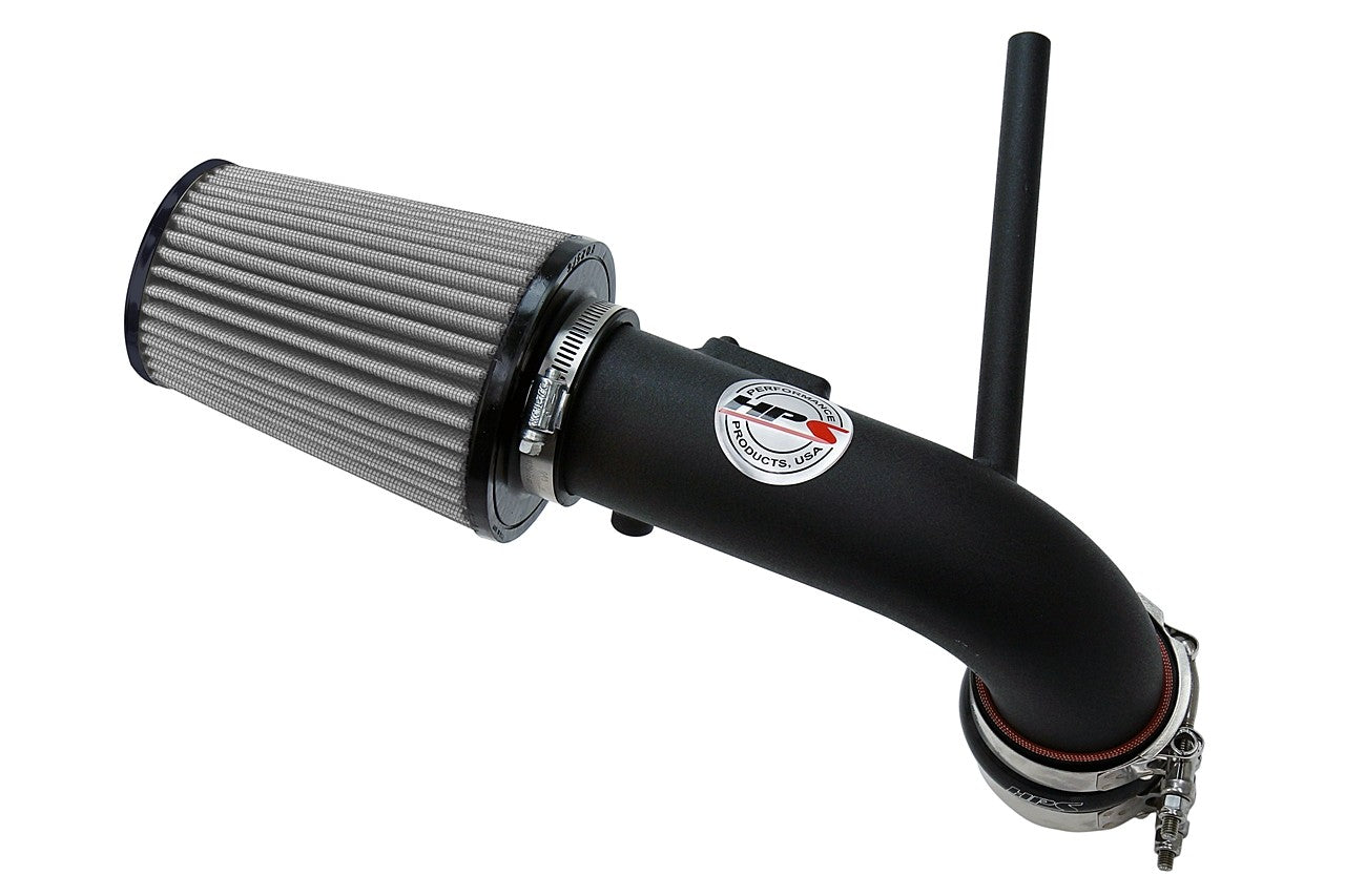 HPS Performance Black Shortram Air Intake for 2011-2017 Lexus CT200h-Air Intake Systems-BuildFastCar-827-502WB-1