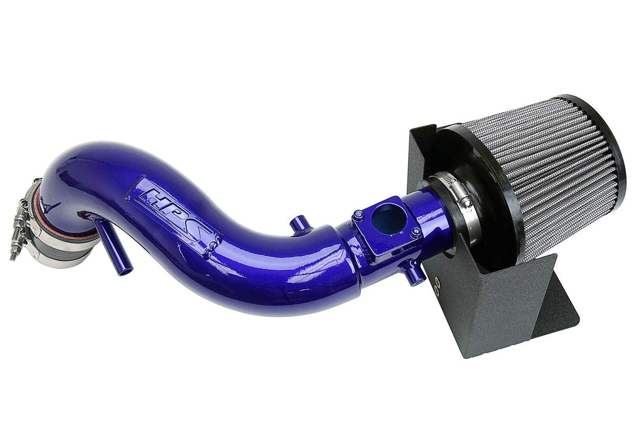HPS Performance Blue Shortram Air Intake Kit for 2005-2006 Scion tC 2.4L-Air Intake Systems-BuildFastCar