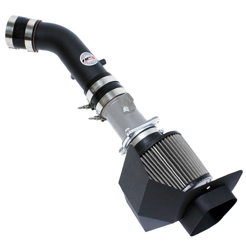 HPS Black Shortram Air Intake Heat Shield Kit For 03-06 Nissan 350Z 3.5L V6 Z33