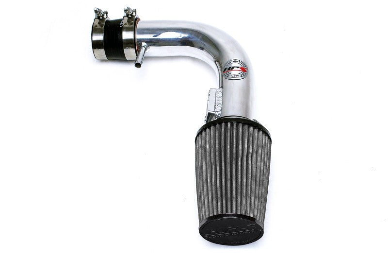 HPS Polish Shortram Air Intake Kit with Filter For 12-16 Nissan Versa 1.6L-Air Intake Systems-BuildFastCar-827-532P-1