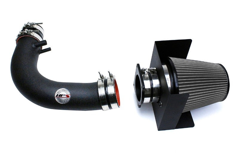 HPS Black Shortram Air Intake+Heatshield+Filter For 97-04 Ford Expedition 4.6L 5.4L-Air Intake Systems-BuildFastCar-827-540WB-1