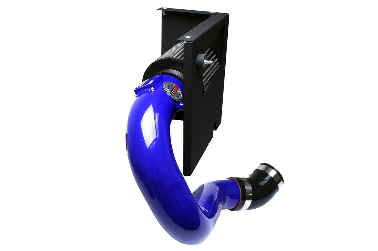 HPS Performance Blue Shortram Air Intake for 2015-2017 Subaru WRX 2.0L Turbo-Air Intake Systems-BuildFastCar-827-545BL