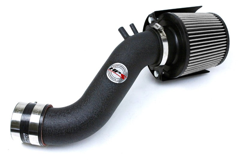 HPS Black Shortram Air Intake+Heatshield+Filter For 15-18 Hyundai Sonata 2.4L-Air Intake Systems-BuildFastCar-827-549WB-1