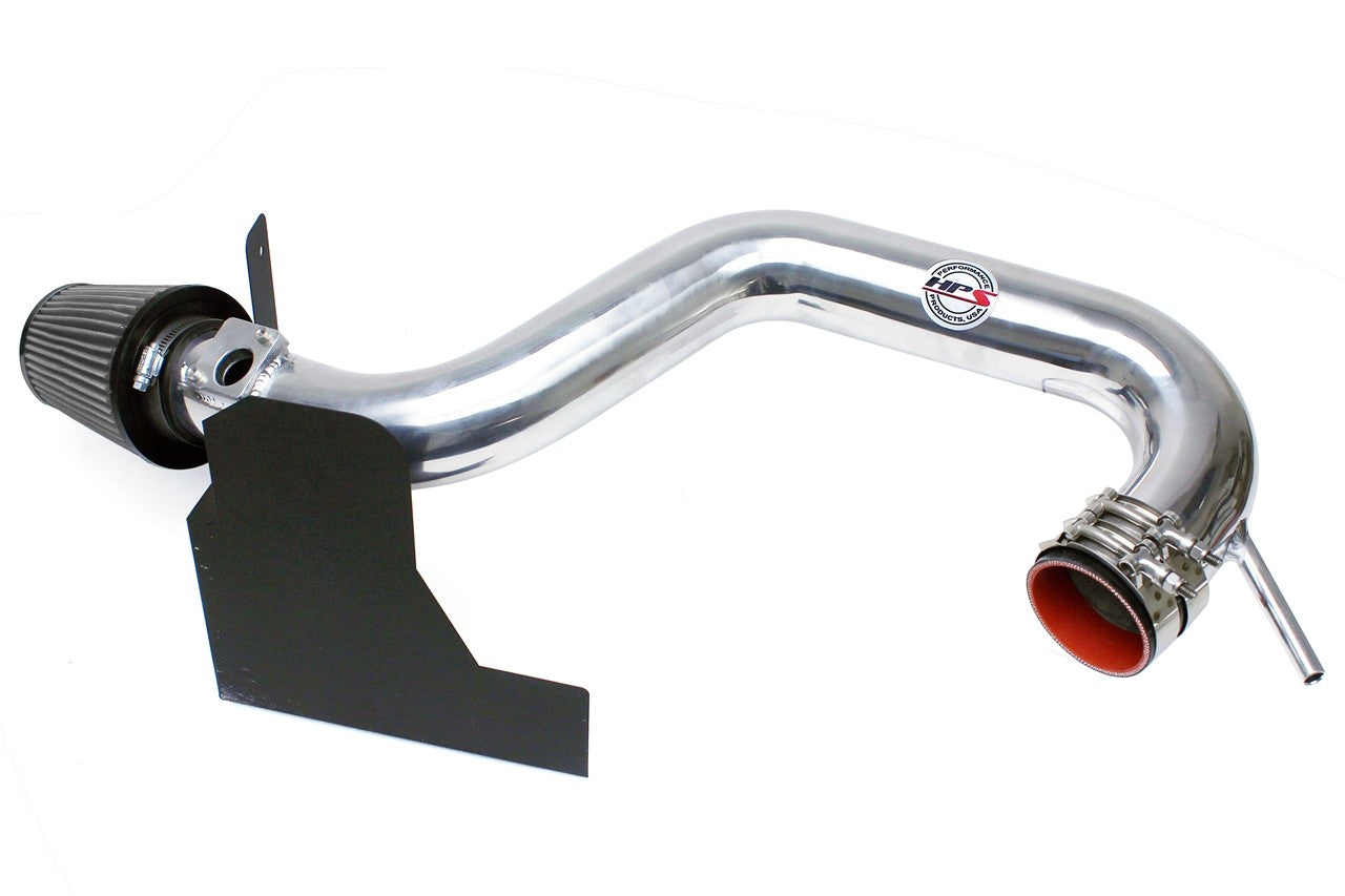 HPS Performance Polish Shortram Air Intake for 2010-2011 Subaru Legacy 2.5L Non Turbo-Air Intake Systems-BuildFastCar-827-557P-1