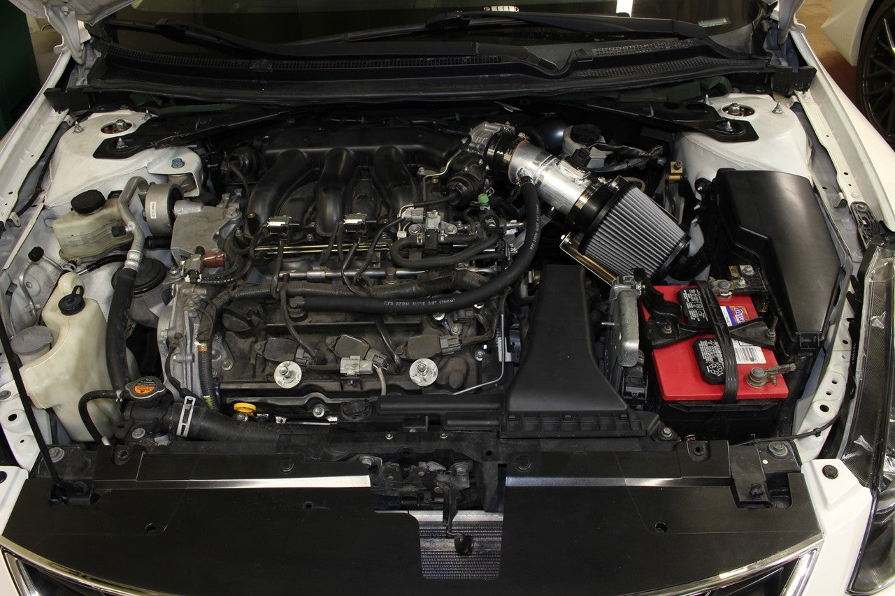 HPS Performance Polish Shortram Air Intake for 2007-2012 Nissan Altima V6 3.5L-Air Intake Systems-BuildFastCar-827-572P