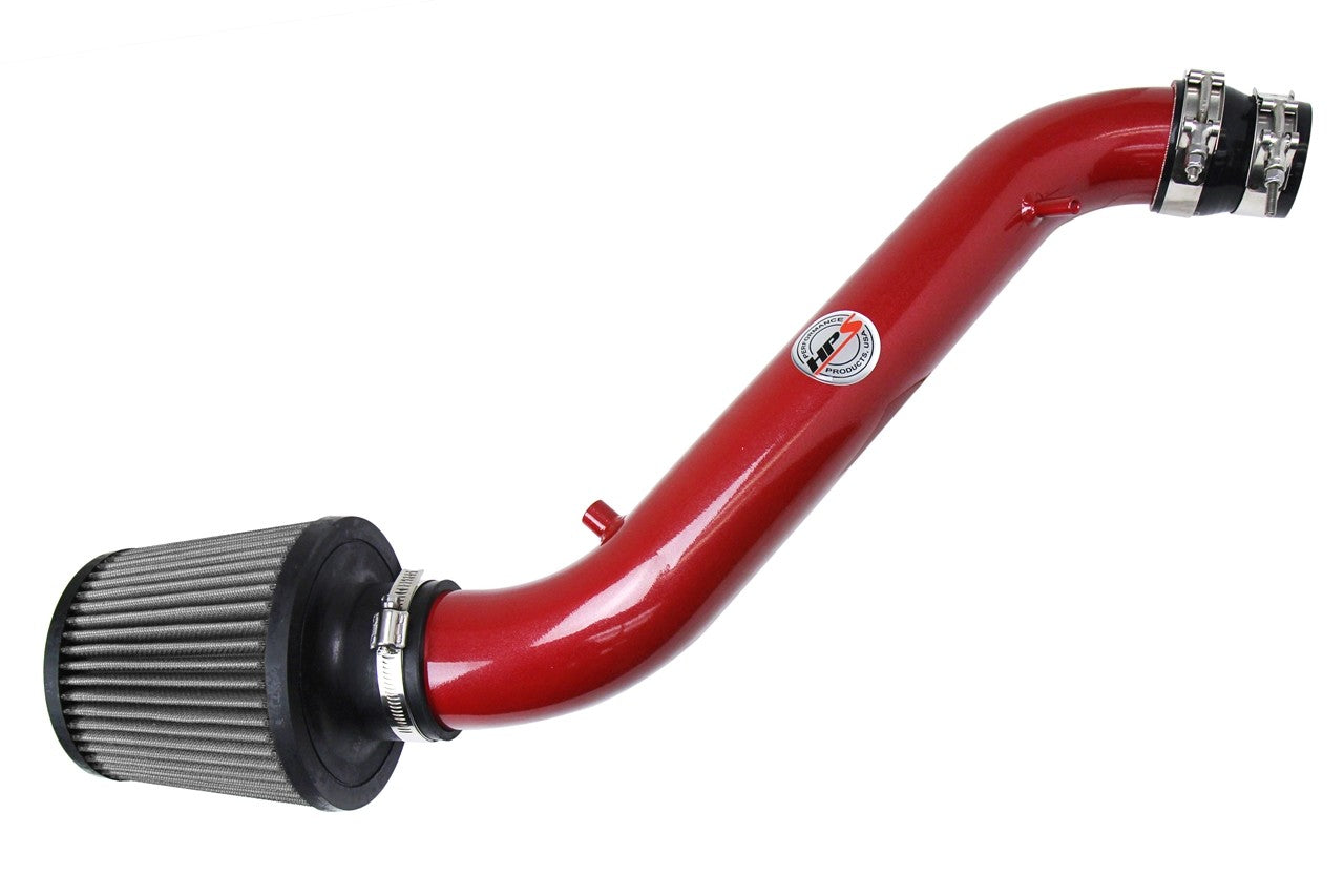 HPS Performance Red Shortram Air Intake for 1998-2002 Honda Accord 2.3L DX EX LX VP SE-Air Intake Systems-BuildFastCar-827-579R