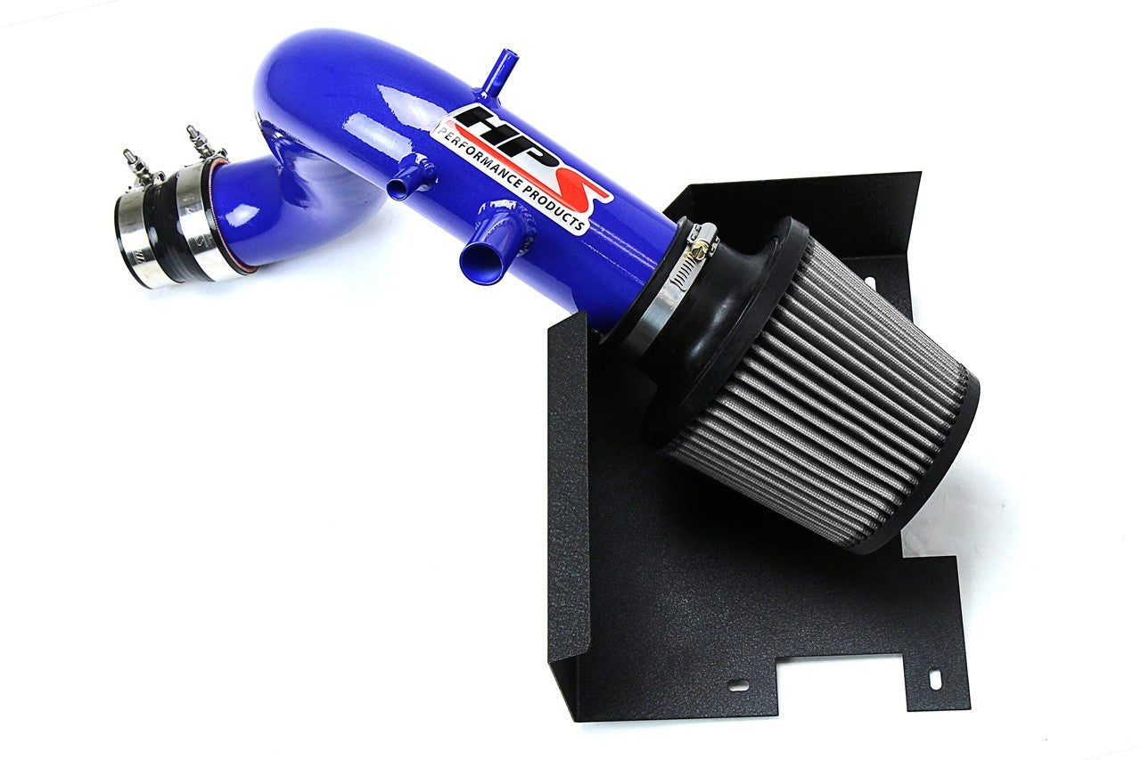 HPS Performance Blue Shortram Air Intake Kit for 2011-2015 Kia Optima 2.0L Turbo-Air Intake Systems-BuildFastCar-827-587BL-1