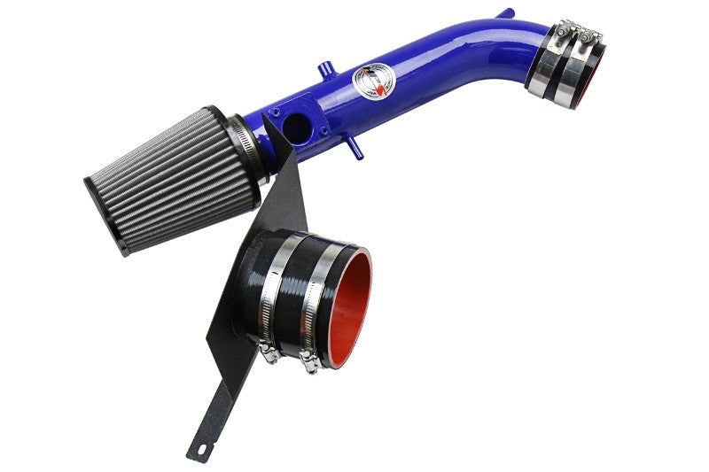 HPS Blue Shortram Air Intake Kit+Heatshield with Filter For 01-05 Lexus IS300 3.0L-Air Intake Systems-BuildFastCar-827-590BL