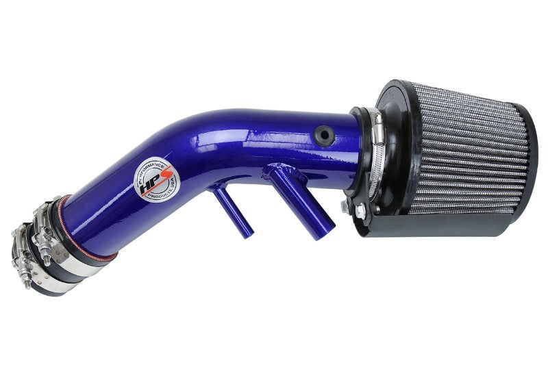 HPS Blue Shortram Air Intake+Heatshield with Filter For 16-17 Kia Optima LX 1.6L-Air Intake Systems-BuildFastCar-827-594BL-1
