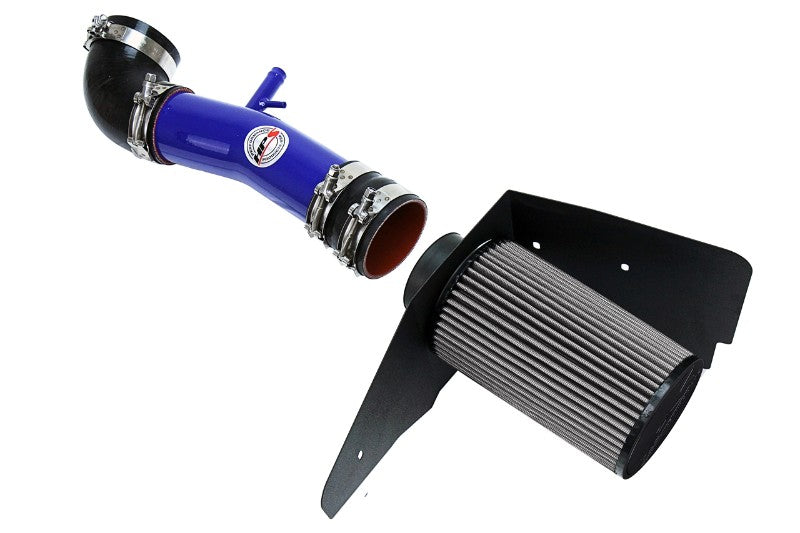 HPS Blue Shortram Air Intake+Heatshield+Filter For 96-97 Lexus SC400 4.0L V8-Air Intake Systems-BuildFastCar-827-596BL