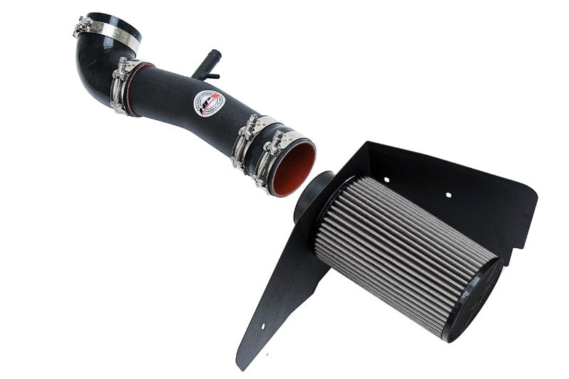 HPS Black Shortram Air Intake+Heatshield+Filter For 96-97 Lexus SC400 4.0L V8-Air Intake Systems-BuildFastCar-827-596WB