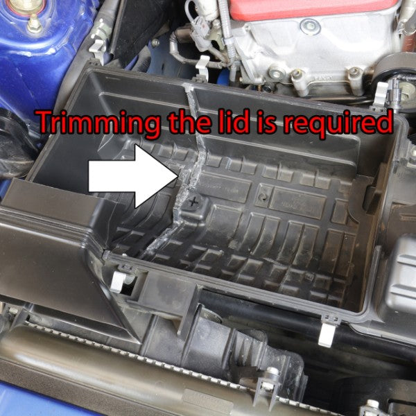 HPS Blue Silicone ReinForced Intake Hose For 06-09 Honda S2000 AP2 2.2L F22-Air Intake Systems-BuildFastCar-827-610BL