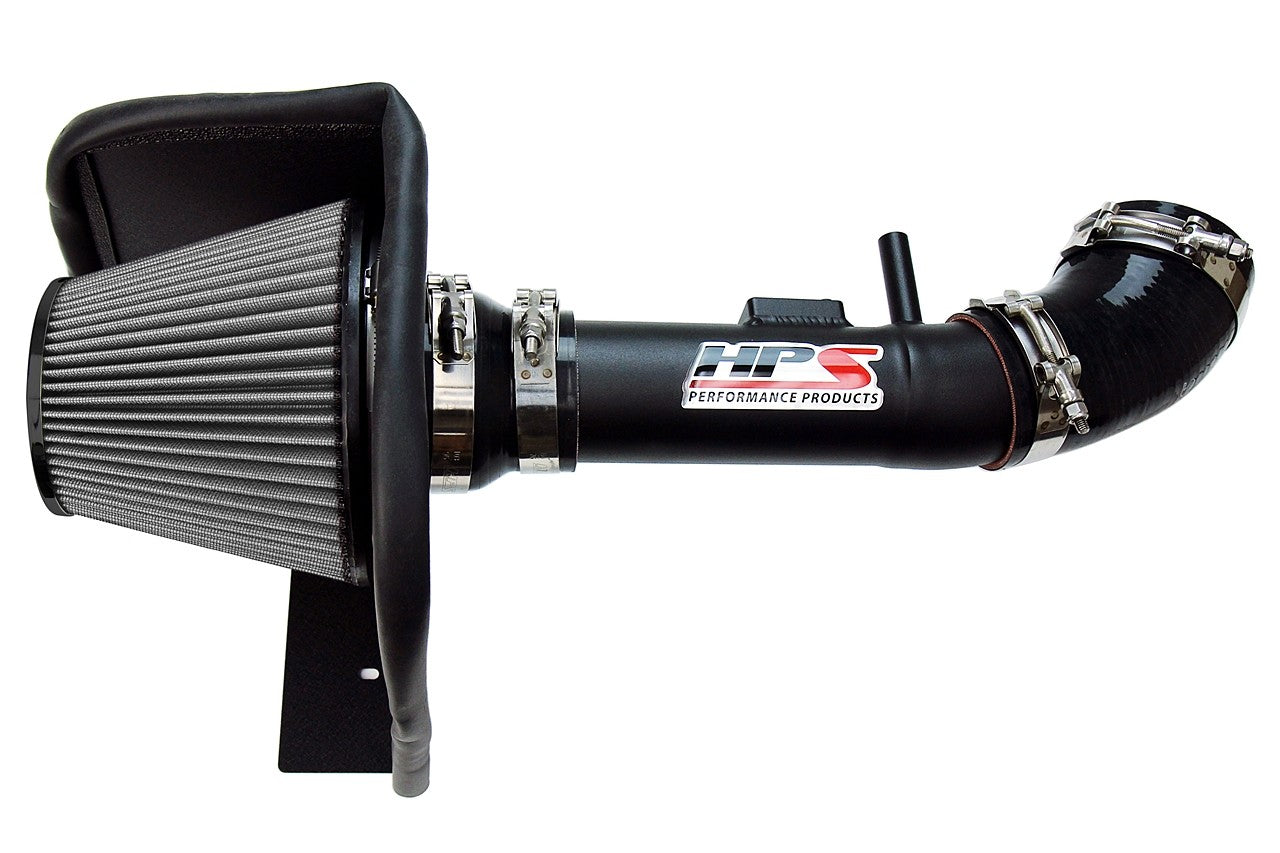 HPS Performance Black Shortram Air Intake for 2004-2011 Ford Ranger 4.0L V6-Air Intake Systems-BuildFastCar-827-611WB-1