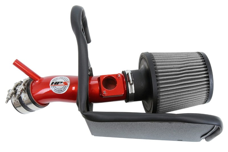 HPS Red Shortram Air Intake Kit+Heatshield with Filter For 18- Toyota C-HR 2.0L-Air Intake Systems-BuildFastCar-827-631R