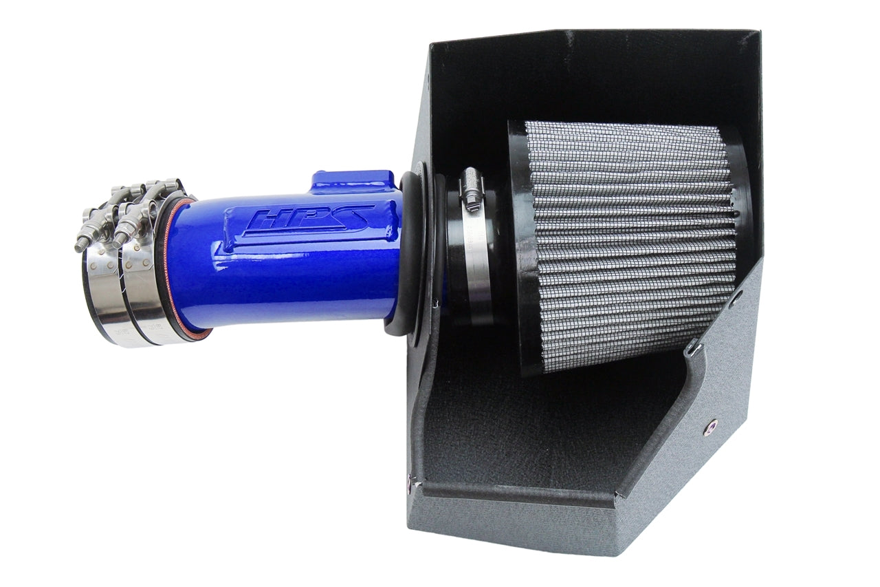 HPS Blue Shortram Air Intake Heat Shield Kit 18-22 Honda Accord 2.0L Turbo CV2