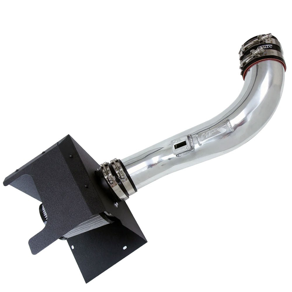 HPS Polish Aluminum Shortram Air Intake Heat Shield 827-674P 827-674P