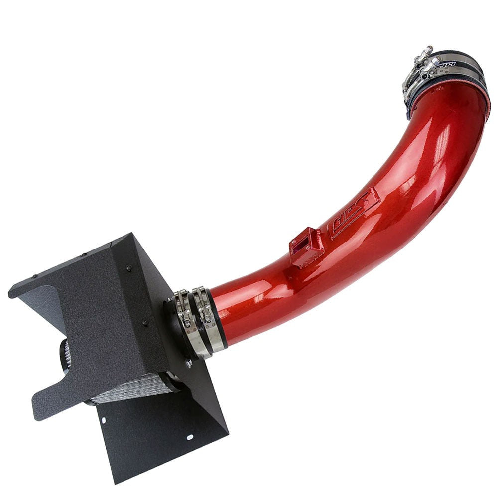HPS Red Aluminum Shortram Air Intake Heat Shield 827-674R 827-674R