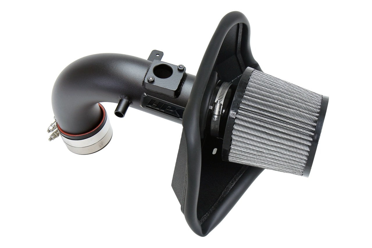 HPS Shortram Air Intake Kit 2011-2016 Scion tC 2.5L, Includes Heat Shield, Black