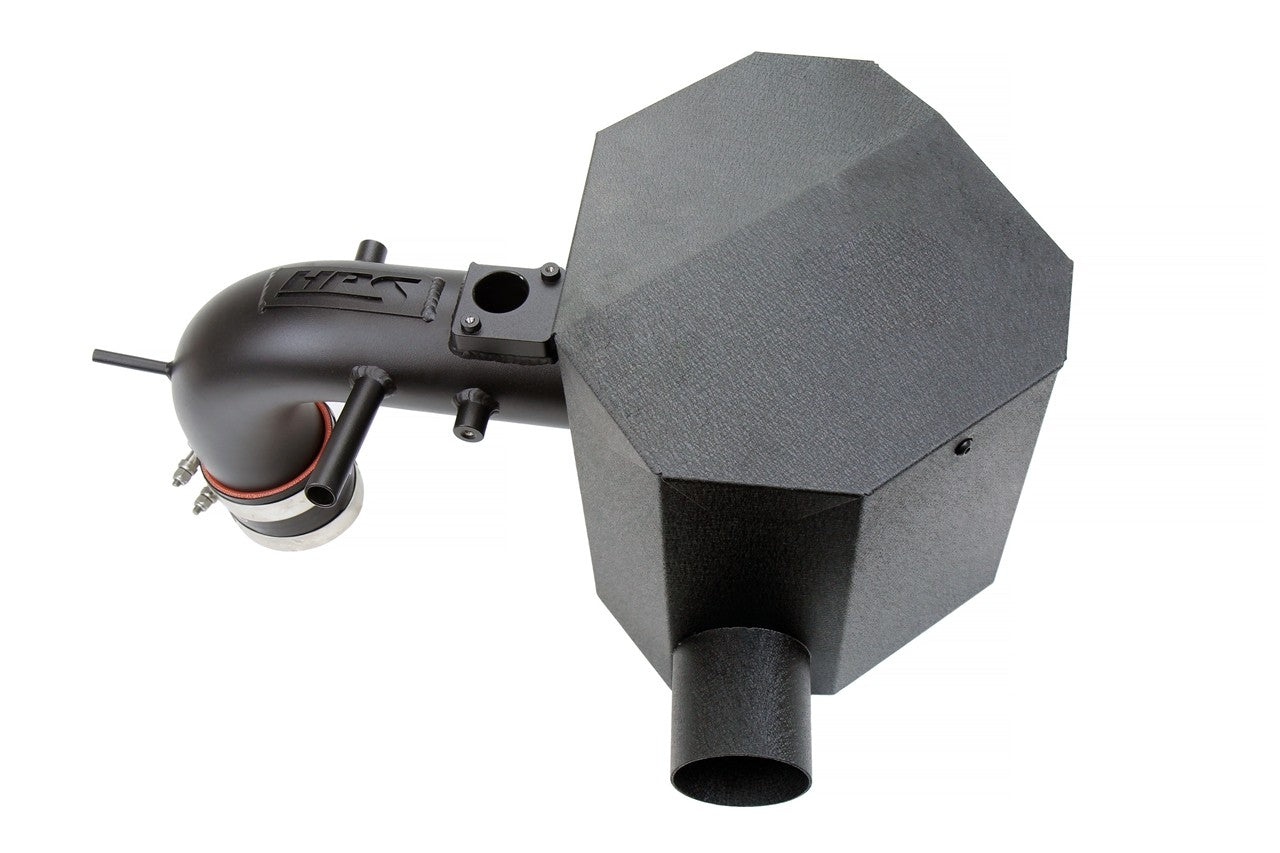 HPS Black Shortram Air Intake with Heat Shield For 12-17 Toyota Camry 2.5L XV50