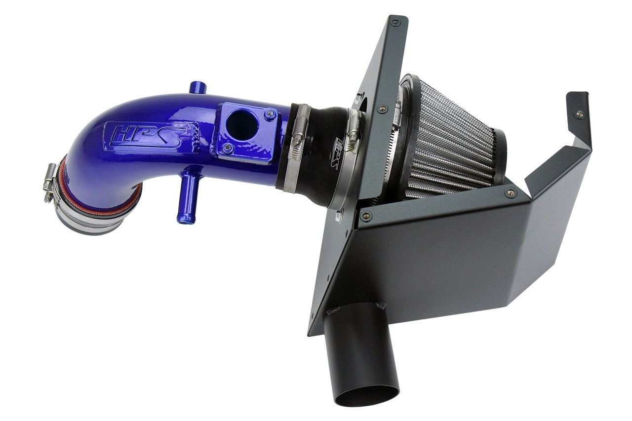 HPS Blue 827-693BL Shortram Air Intake Heat Shield Toyota Camry XV40 827-693BL