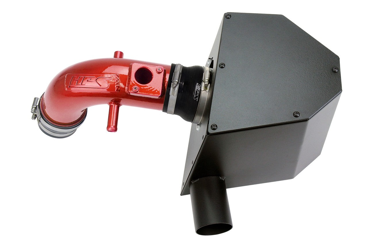 HPS Red Shortram Air Intake Heat Shield Kit For 07-09 Toyota Camry 2.4L XV40