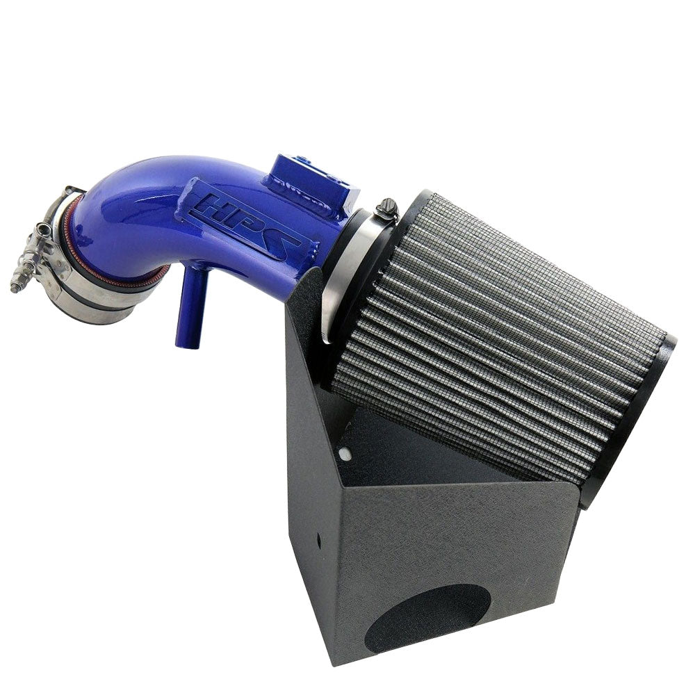 HPS Blue Shortram Air Intake Heat Shield Kit For 06-11 Honda Civic 1.8L FA FG