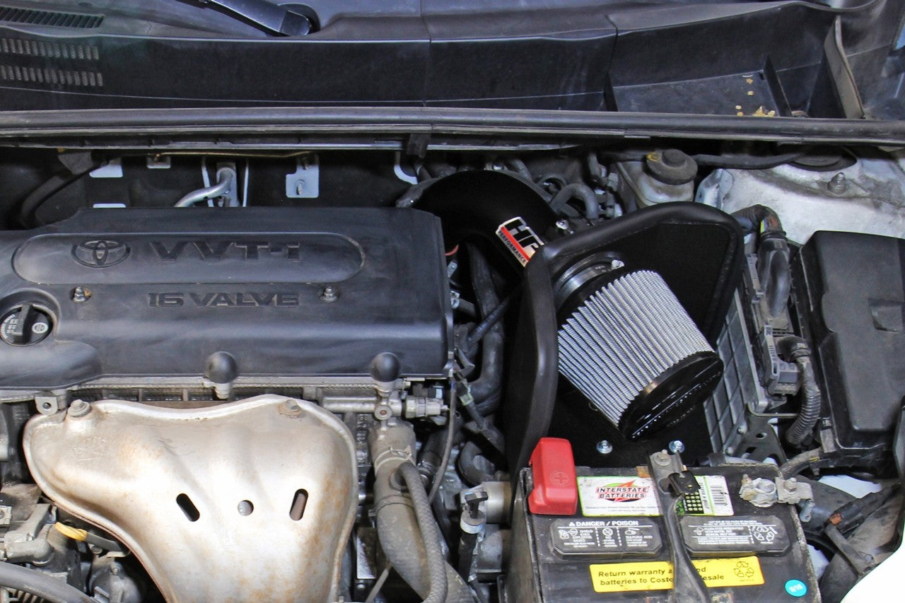HPS Polish Shortram Air Intake Heat Shield Kit For 08-15 Scion xB 2.4L