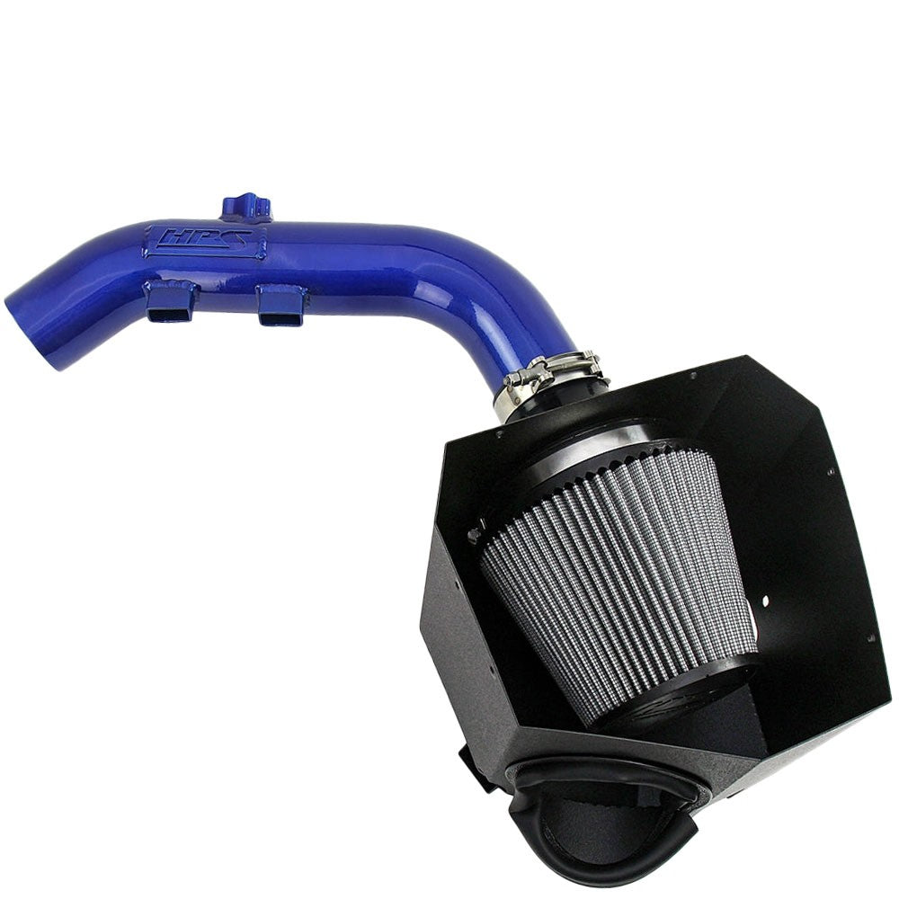 HPS 827-699BL Shortram Air Intake 15-19 BMW X6 N55 3.0L Turbo F16 827-699BL